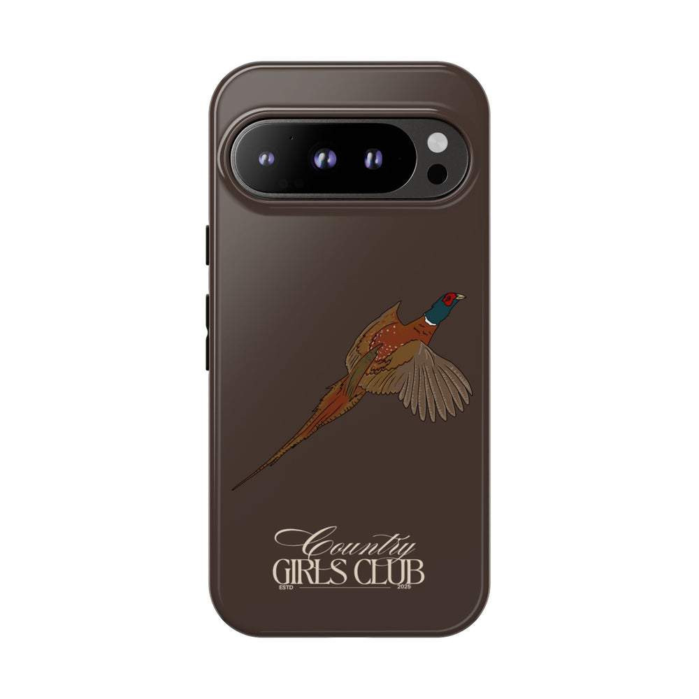 Espresso 'Girls Pheasant' Case  | CGC x Country Cases