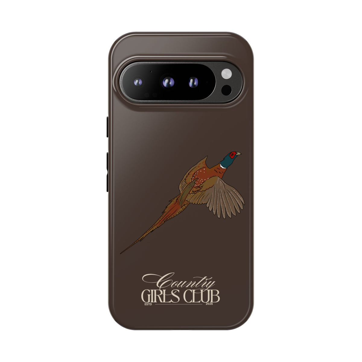 Espresso 'Girls Pheasant' Case  | CGC x Country Cases