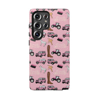 Pink Country Girls Club x Country Cases Android Phone Case