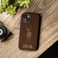Chestnut Brown 'Country Boys Club Deer' Case  | CBC x Country Cases