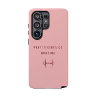 Pink & Burgundy 'Pretty Girls Go Hunting' (Snaffle)