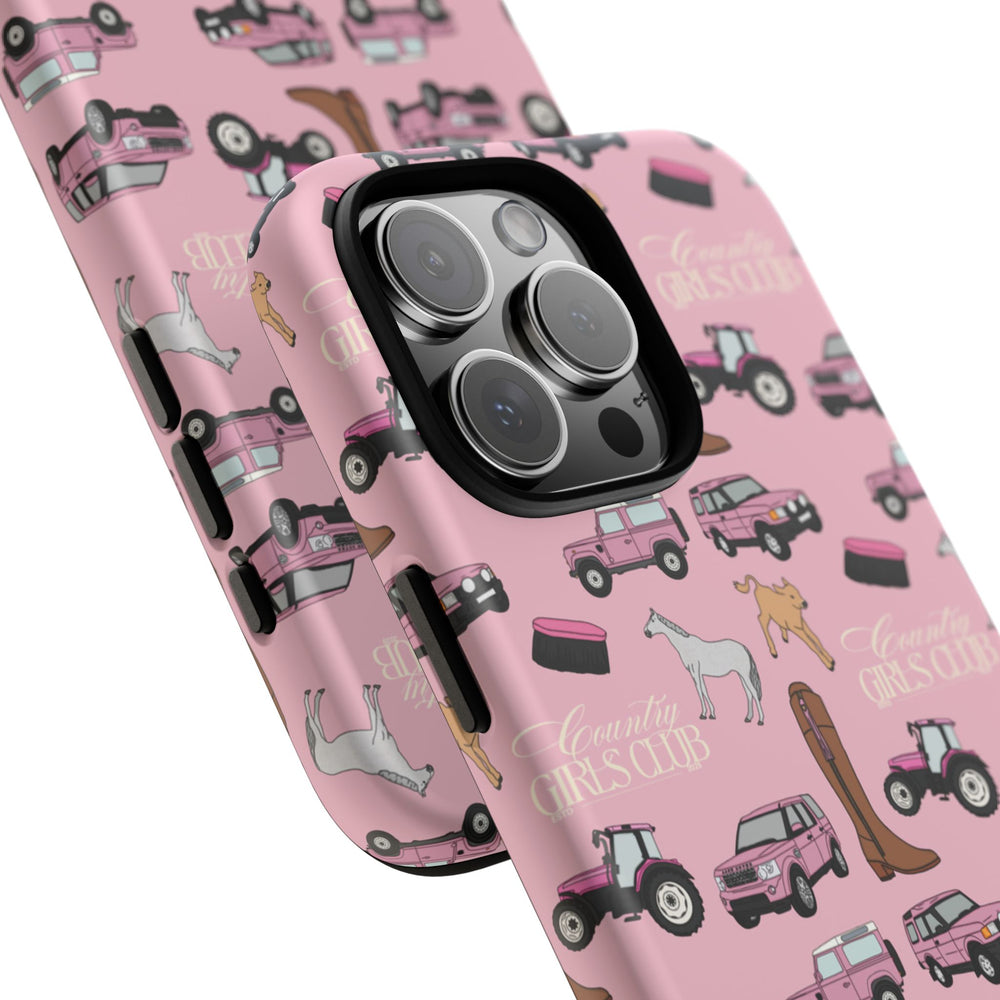 Pink Country Girls Club x Country Cases iPhone Case