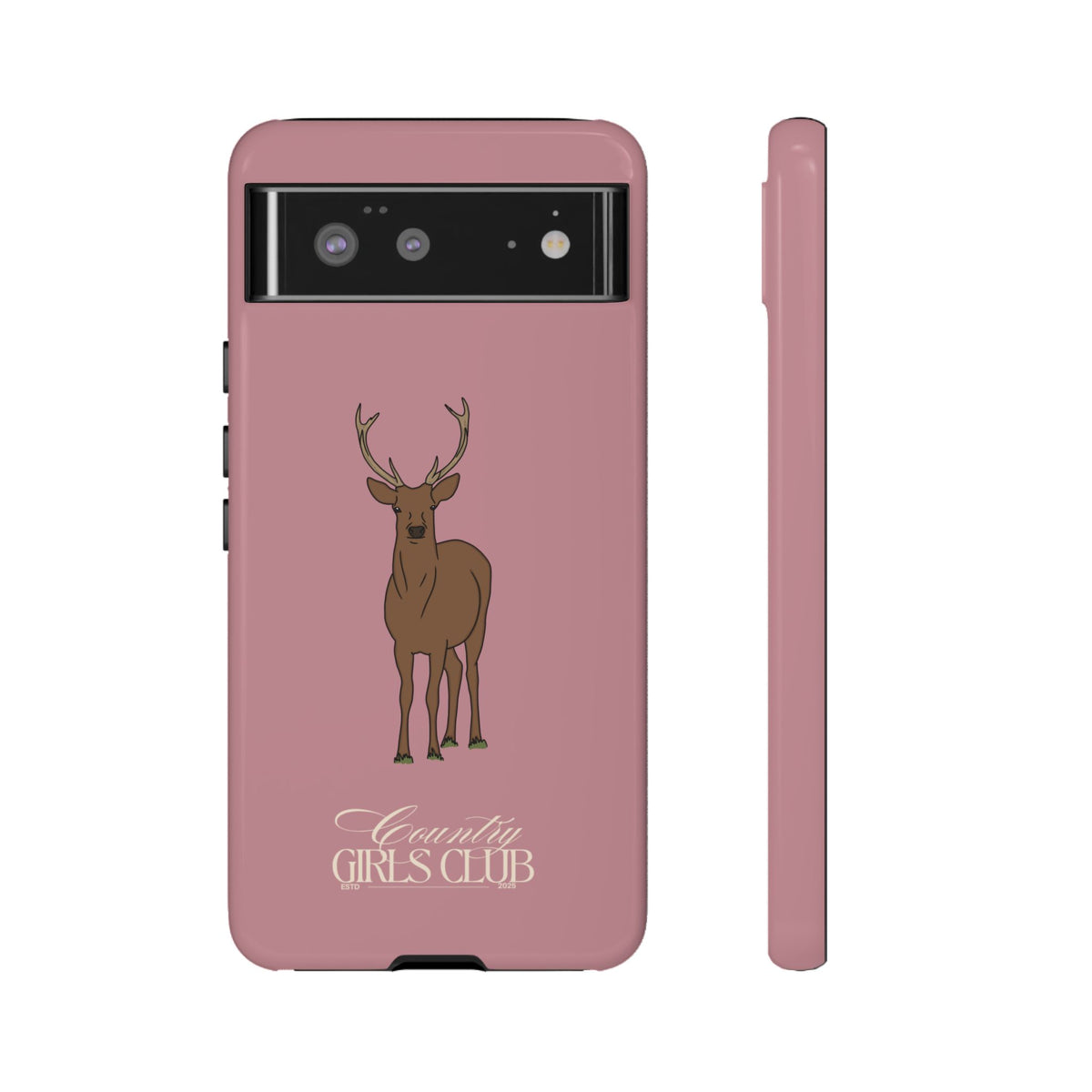 Pink Girls Deer Stalking Case  | CGC x Country Cases