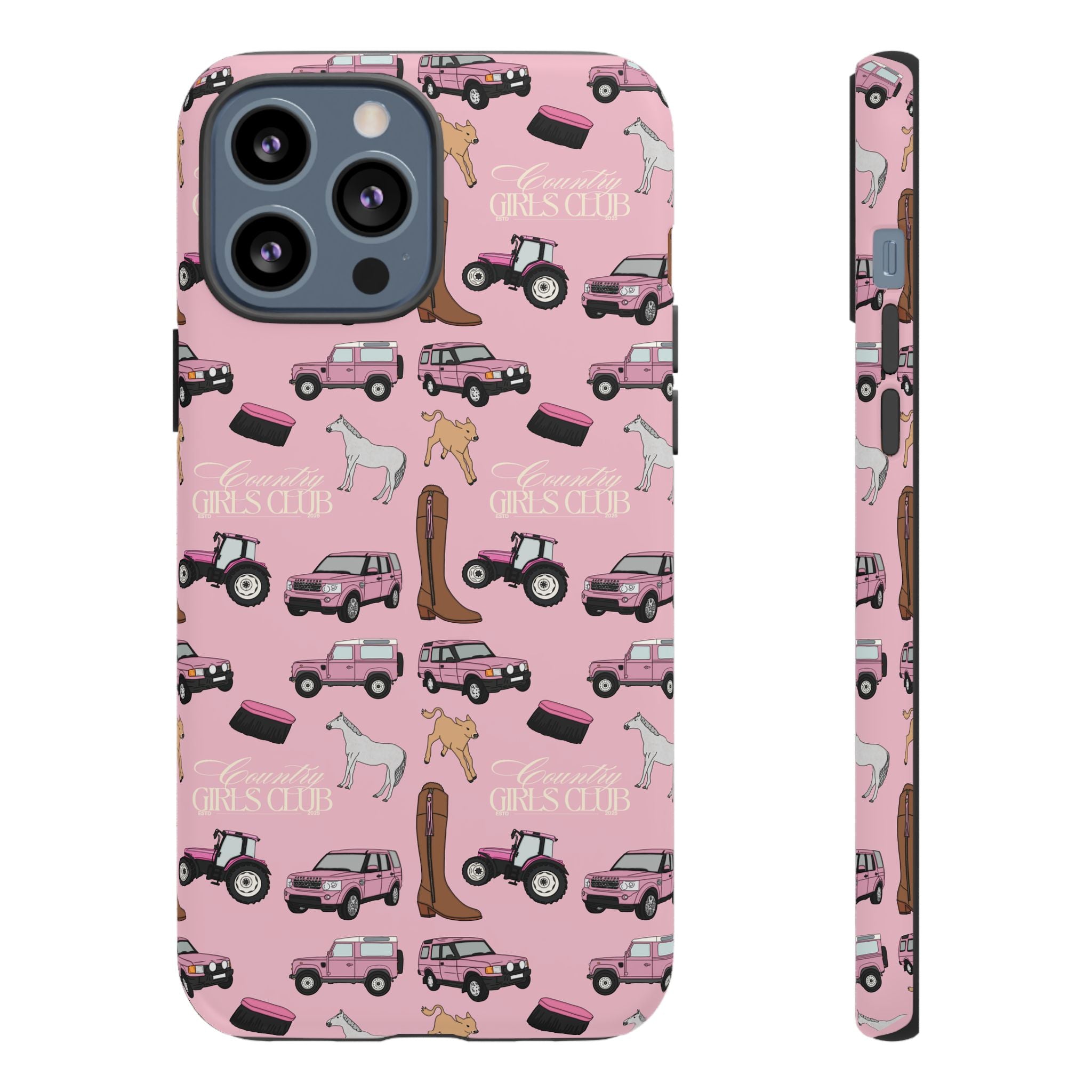Pink 'Country Girl' iPhone Case  | CGC x Country Cases