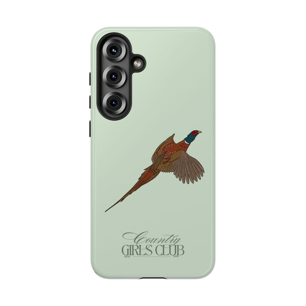 Mint Green 'Girls Pheasant' Case  | CGC x Country Cases