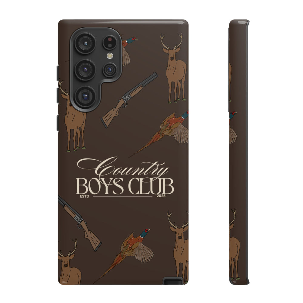 Brown Boys Love Guns Case  | CGC x Country Cases
