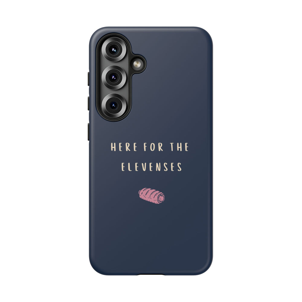 Navy & Pink 'Here for the Elevenses' Case