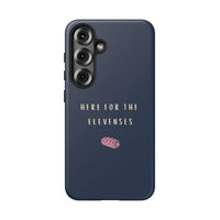 Navy & Pink 'Here for the Elevenses' Case