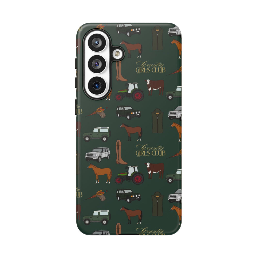 Green Country Girls Club x Country Cases Android Case
