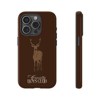 Chestnut Brown 'Country Boys Club Deer' Case  | CBC x Country Cases