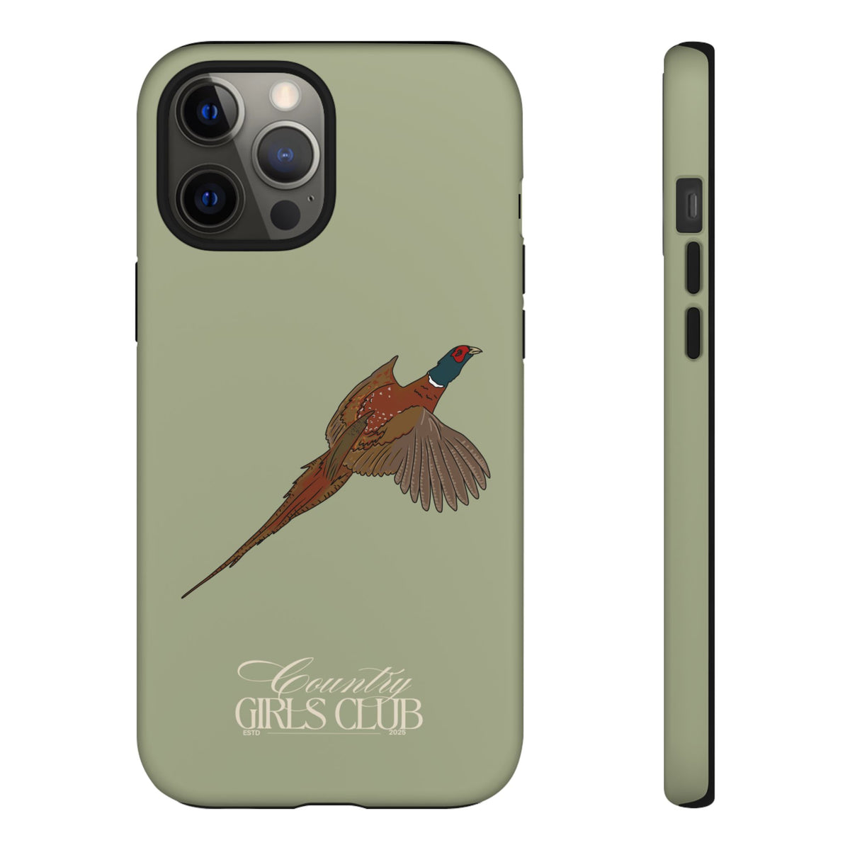 Sage 'Girls Pheasant' Case  | CGC x Country Cases