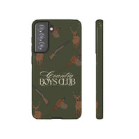 Forest Green Boys Love Guns Case  | CGC x Country Cases