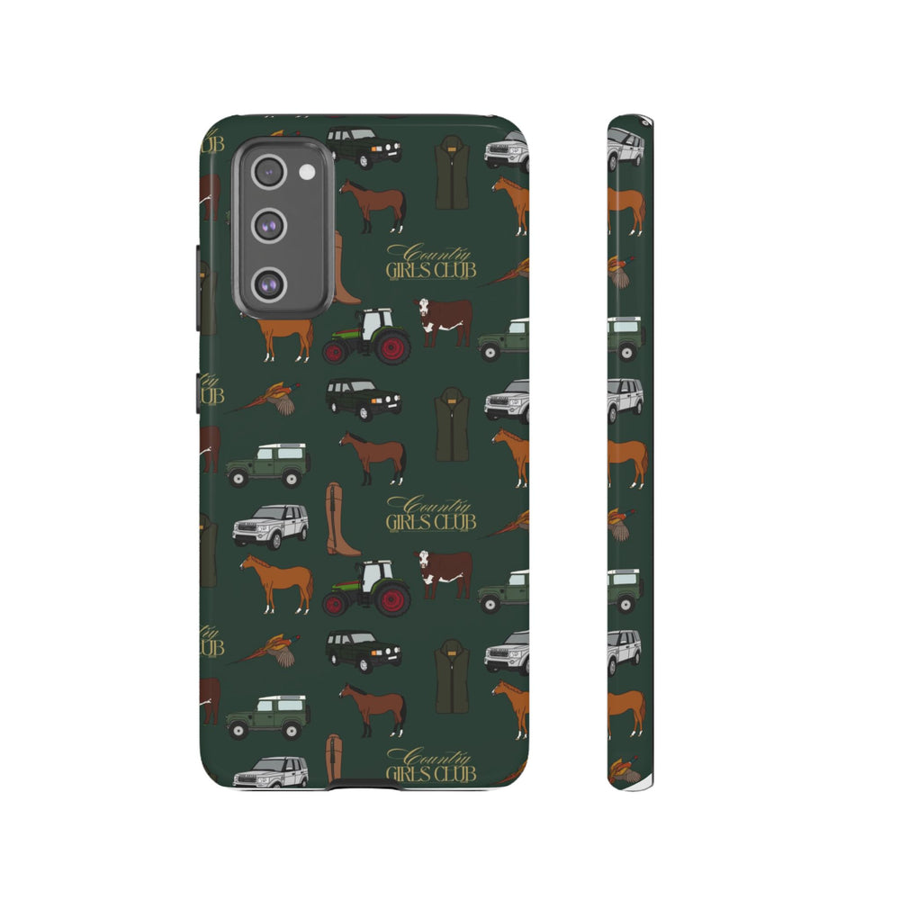 Green Country Girls Club x Country Cases Android Case