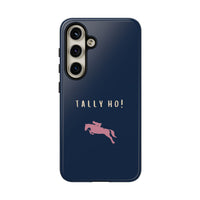 Navy & Pink 'Tally Ho!' (Horse)