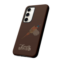 Chestnut Brown 'Country Boys Club Pheasant' Case  | CBC x Country Cases