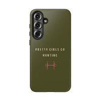 Green & Pink 'Pretty Girls Go Hunting' (Snaffle)