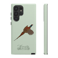 Mint Green 'Girls Pheasant' Case  | CGC x Country Cases