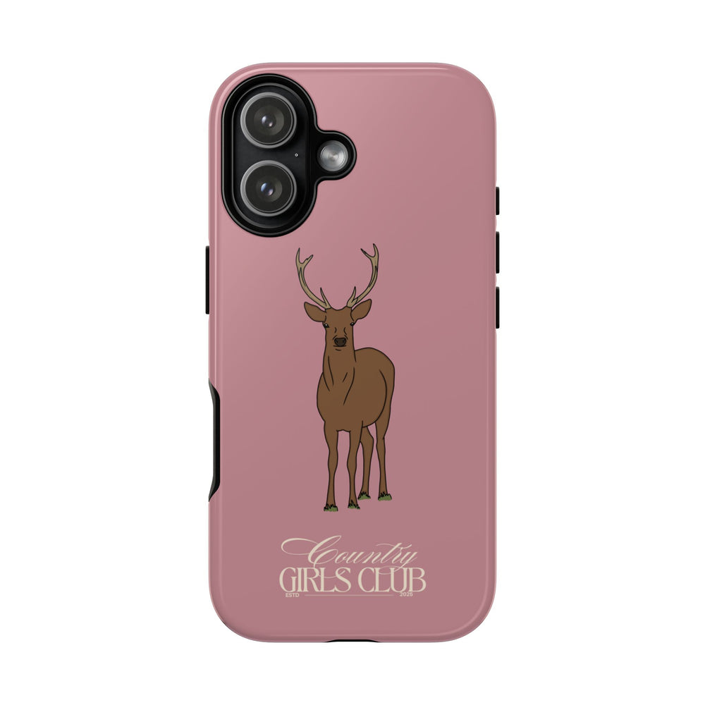 Pink Girls Deer Stalking Case  | CGC x Country Cases