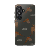 Charcoal 'Boys Stags & Pheasants' Case  | CBC x Country Cases