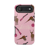 Pale Pink Girls Love Guns Case  | CGC x Country Cases