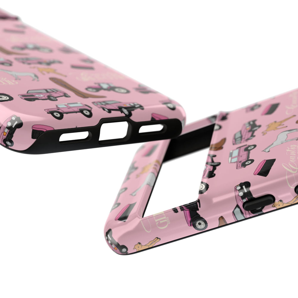 Pink Country Girls Club x Country Cases Android Phone Case