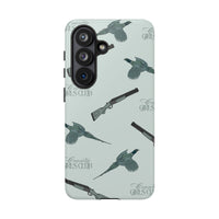 Blue 'Girls Pheasants & Shotguns' Case  | CGC x Country Cases