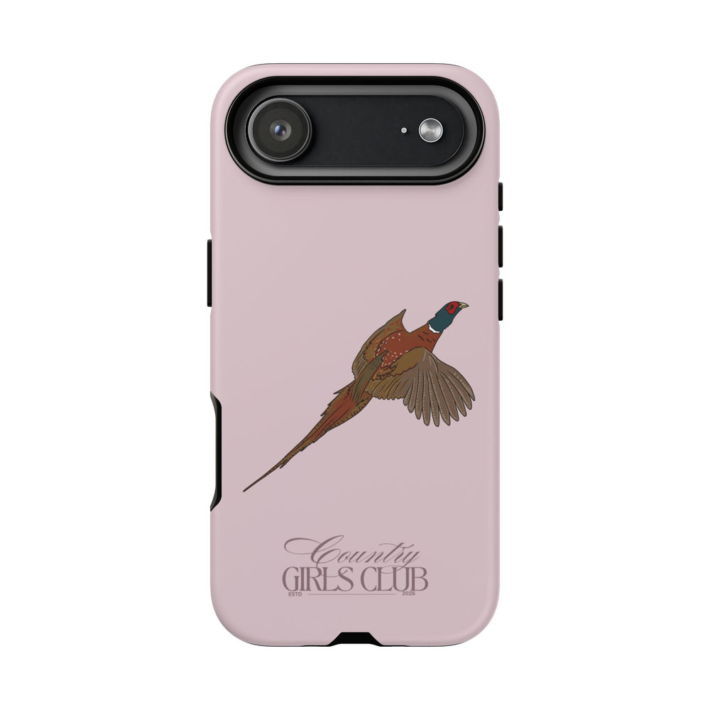 Dusty Rose 'Girls Pheasant' Case  | CGC x Country Cases