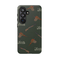Field Green 'Boys Pheasants & Shotguns' Case  | CBC x Country Cases