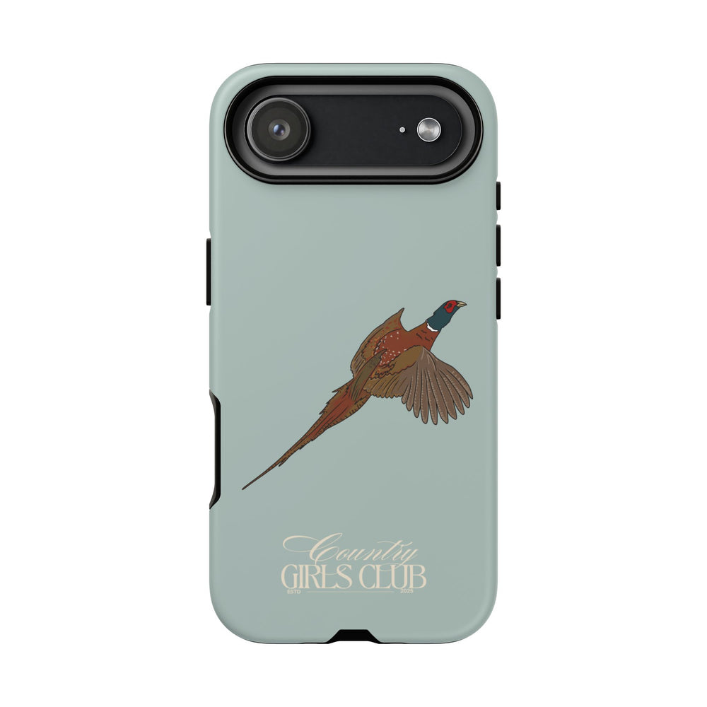 Duck Egg 'Girls Pheasant' Case  | CGC x Country Cases