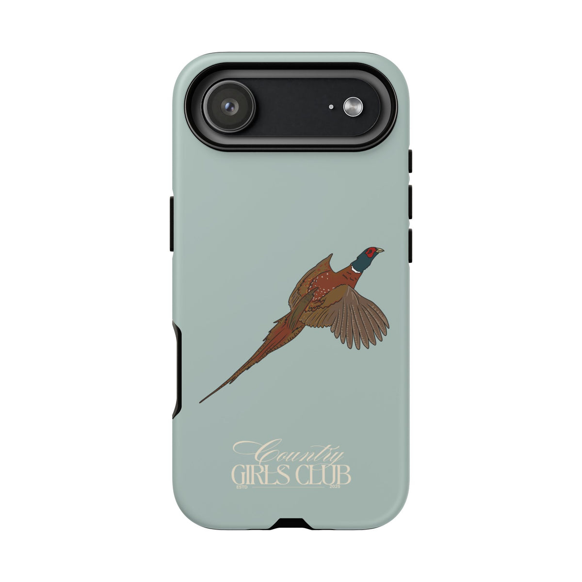 Duck Egg 'Girls Pheasant' Case  | CGC x Country Cases