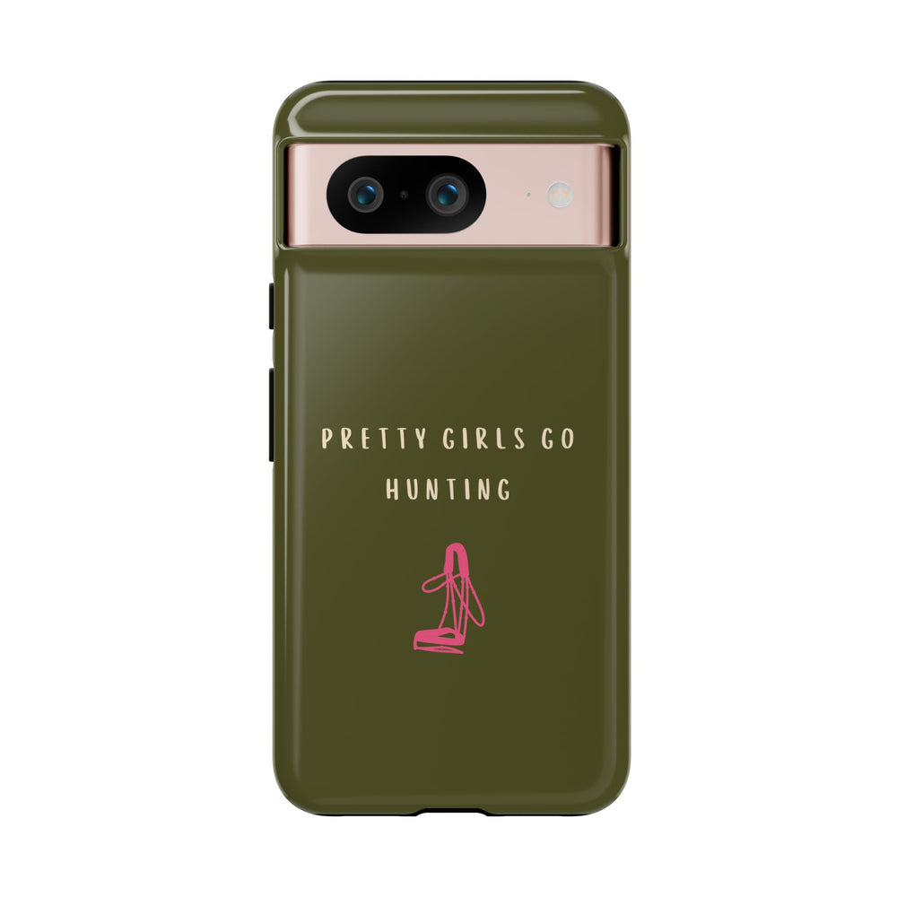 Green & Pink 'Pretty Girls Go Hunting' (Bridle)