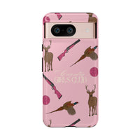 Pale Pink Girls Love Guns Case  | CGC x Country Cases