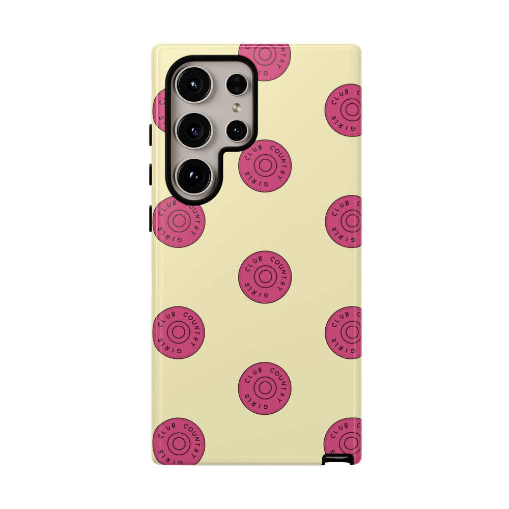 Butter Yellow & Pink Cartridge Case  | CGC x Country Cases