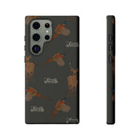 Charcoal 'Boys Stags & Pheasants' Case  | CBC x Country Cases