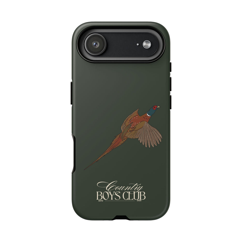 Field Green' Country Boys Club Pheasant' Case  | CGC x Country Cases