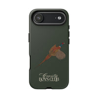 Field Green' Country Boys Club Pheasant' Case  | CGC x Country Cases