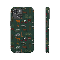 Green Country Girls Club x Country Cases iPhone Case