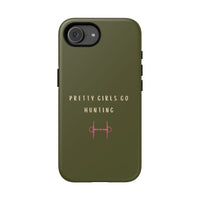 Green & Pink 'Pretty Girls Go Hunting' (Snaffle)