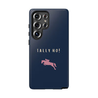 Navy & Pink 'Tally Ho!' (Horse)