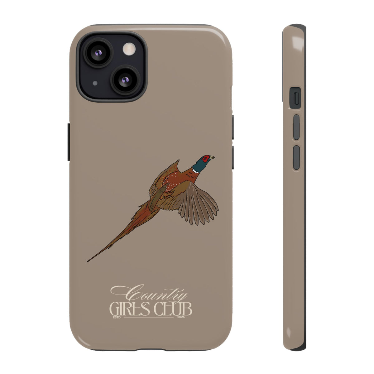 Taupe 'Girls Pheasant' Case  | CGC x Country Cases