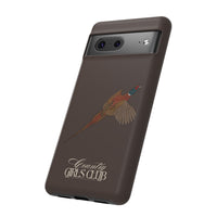 Espresso 'Girls Pheasant' Case  | CGC x Country Cases