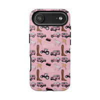 Pink Country Girls Club x Country Cases iPhone Case