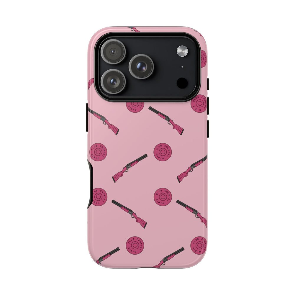 Pink 'Guns & Cartridges' Case  | CGC x Country Cases