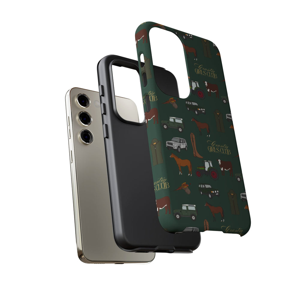 Green Country Girls Club x Country Cases Android Case