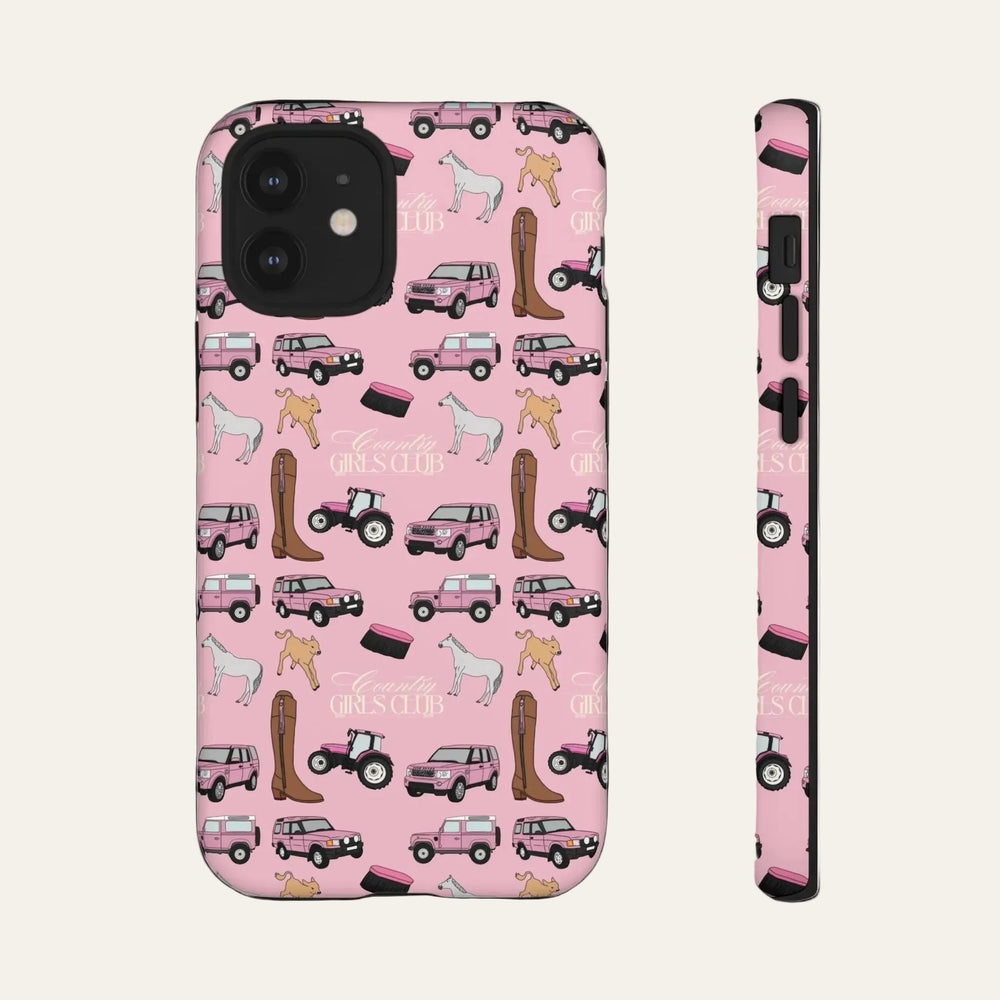 Pink Country Girls Club x Country Cases iPhone Case