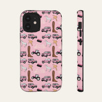 Pink Country Girls Club x Country Cases iPhone Case