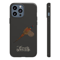 Charcoal 'Country Boys Club Pheasant' Case  | CGC x Country Cases