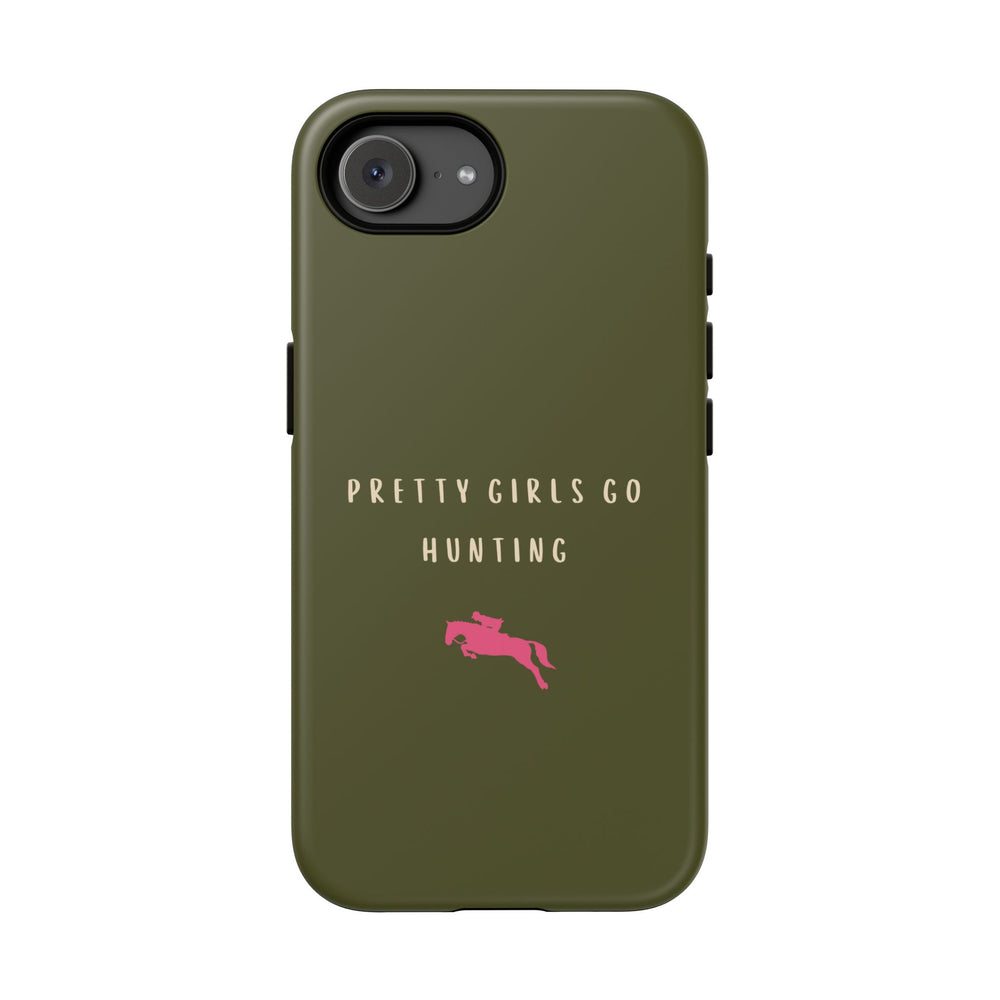Green & Pink 'Pretty Girls Go Hunting' (Horse)