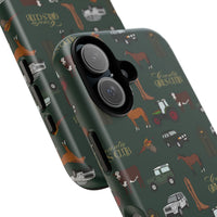 Green Country Girls Club x Country Cases iPhone Case