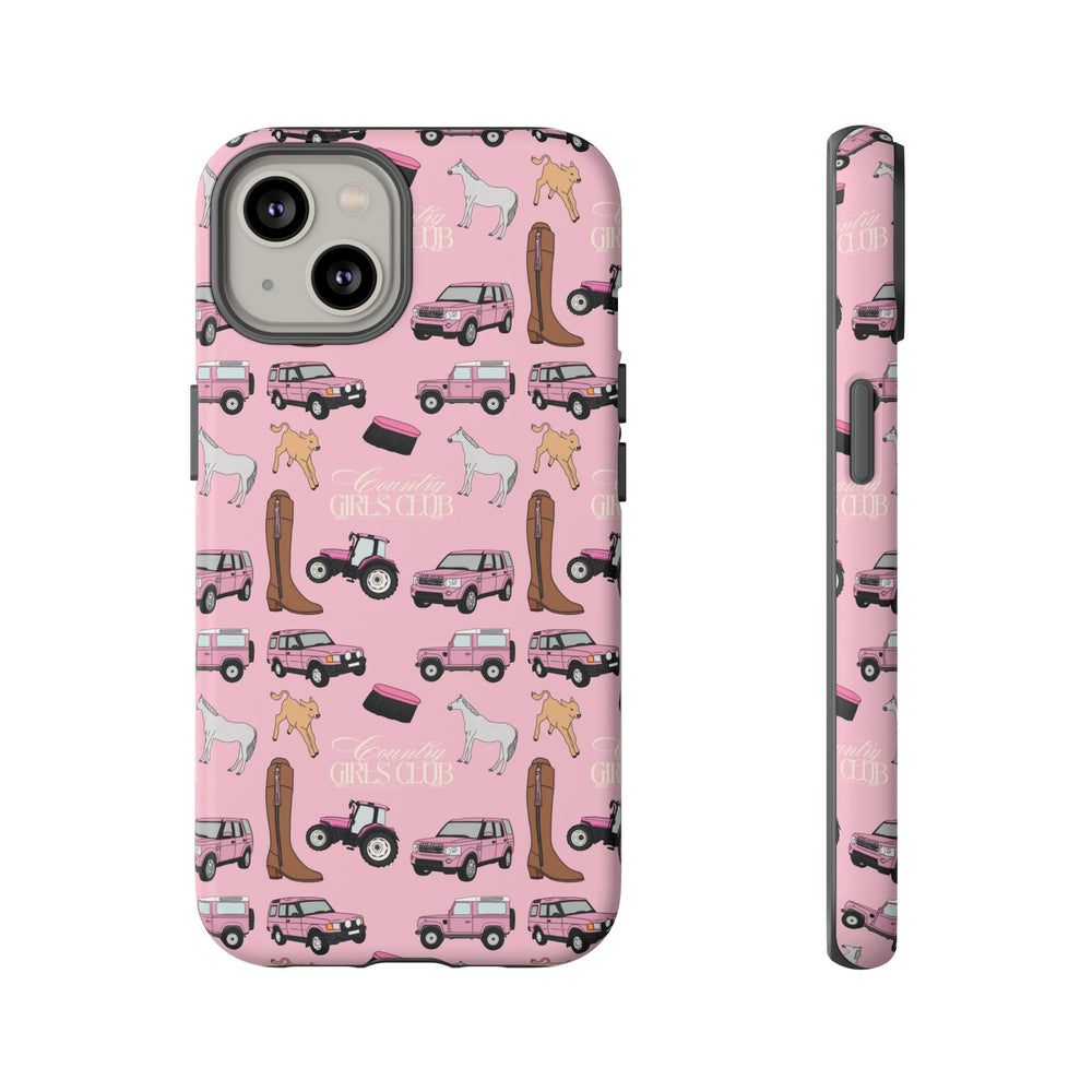 Pink Country Girls Club x Country Cases iPhone Case
